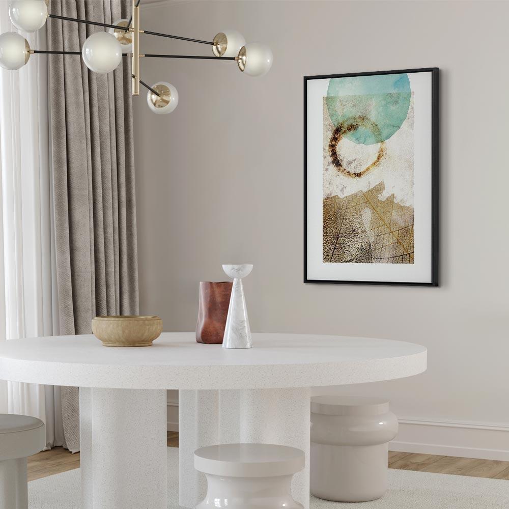 Leinwandbild - Fullness of Growth (1 Part) Vertical