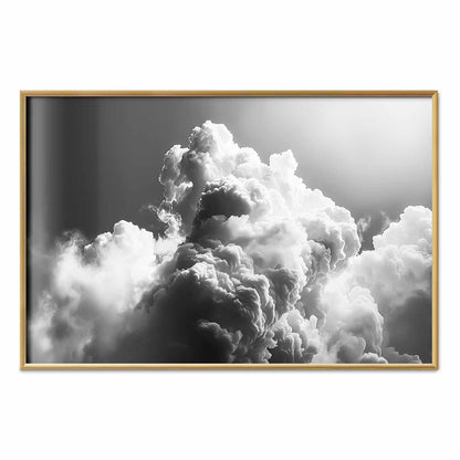 Poster - Clouds Like Dreams: Let the Sun Brighten Your Day – A Visual Feast
