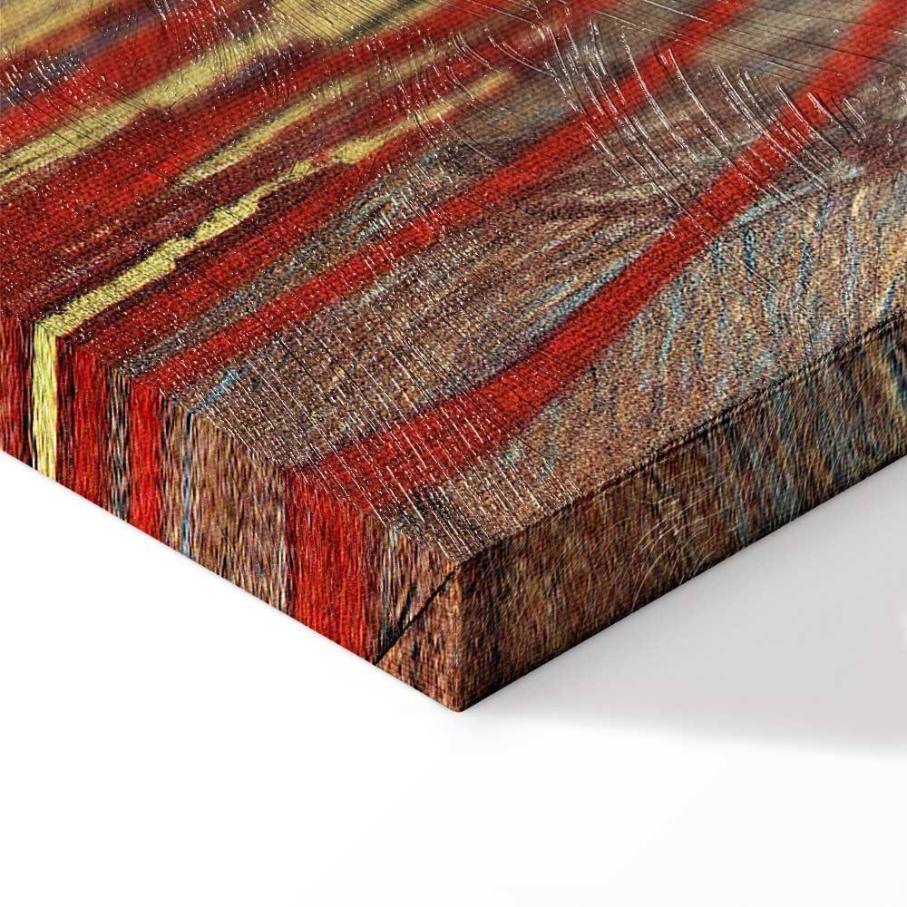 Leinwandbild - Gustav Klimt – Medicine (Hygiea)