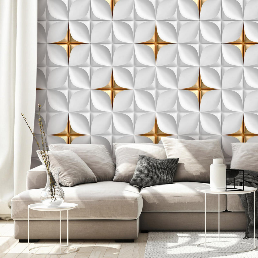 Fototapete - Golden Accent Artgeist