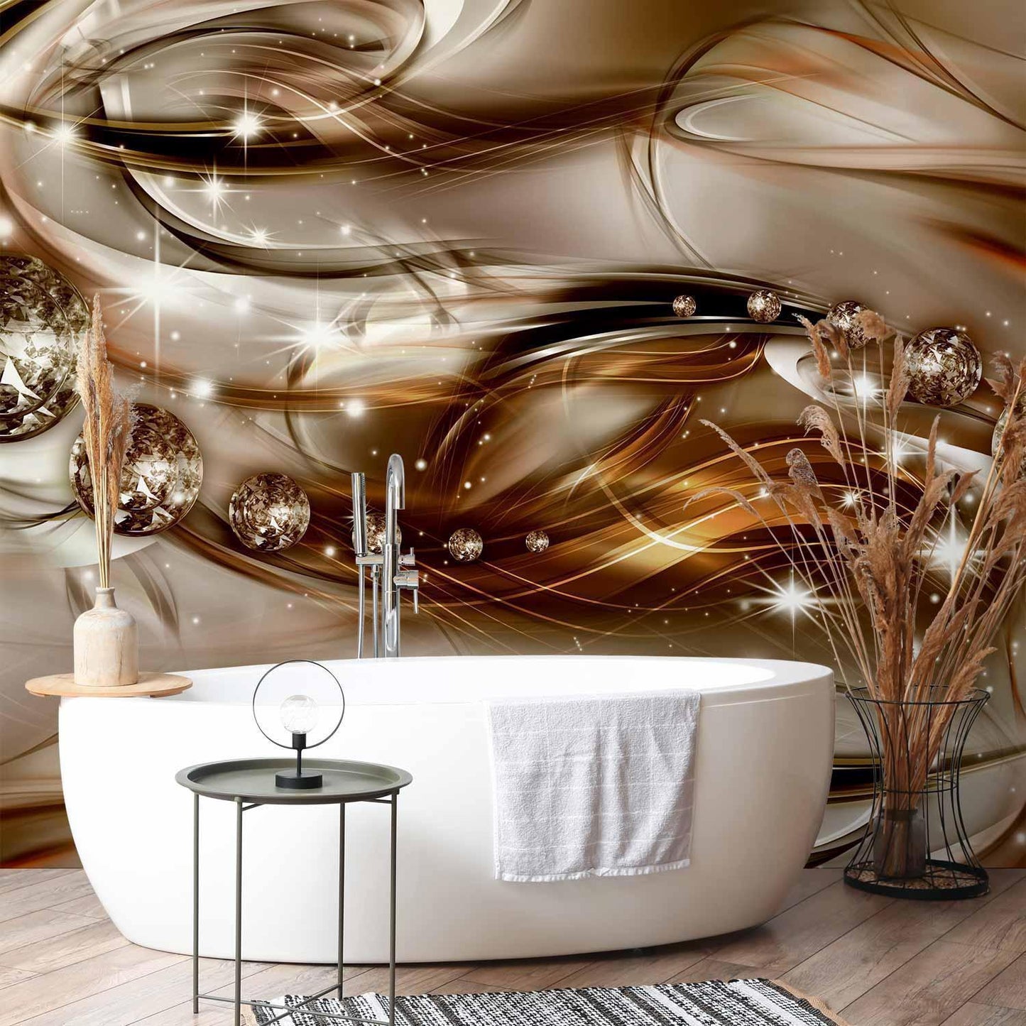 Fototapete - Chocolate Tide