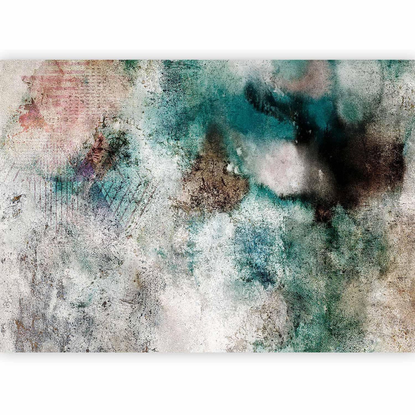 Fototapete - Trace of Roman Fresco