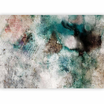 Fototapete - Trace of Roman Fresco