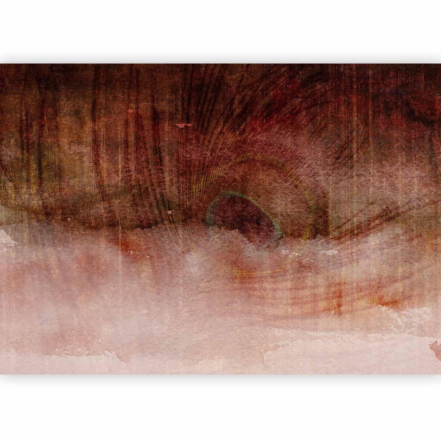 Fototapete - On the Edge - First Variant