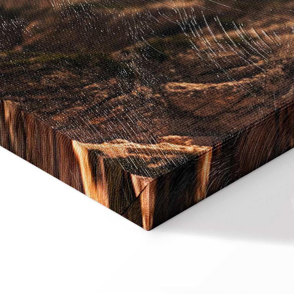 Leinwandbild - Mountain Horizon (1 Part) Wide