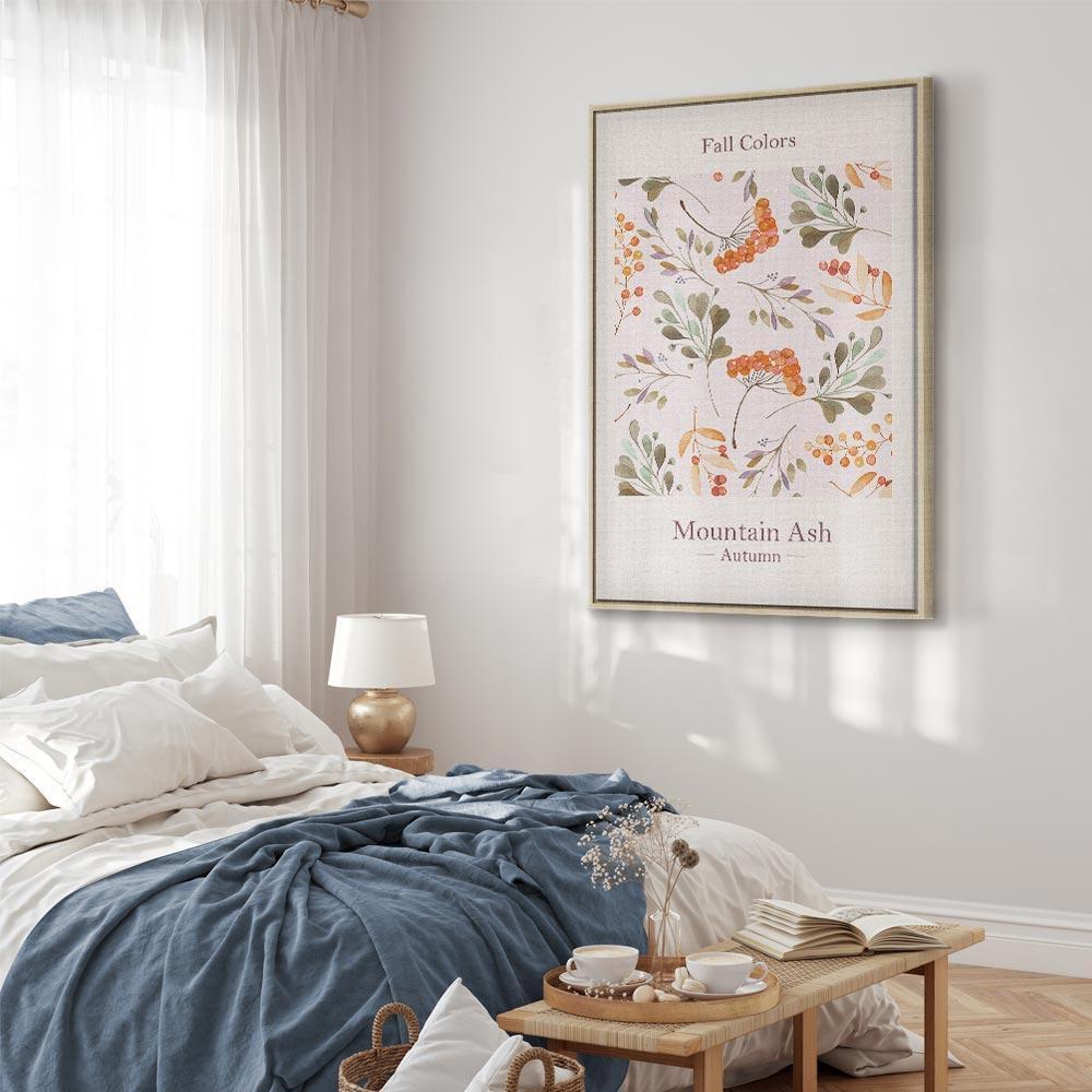 Leinwandbild - Fall Colors (1 Part) Vertical