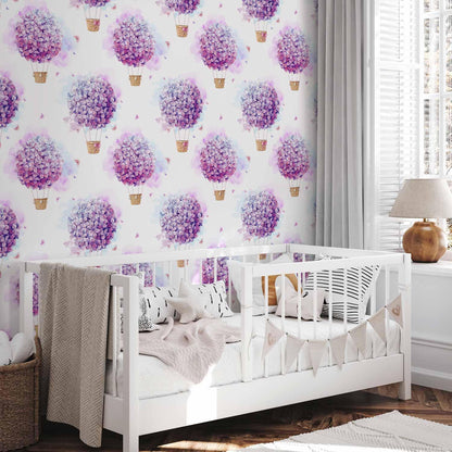 Tapete - Balloons of Flowers