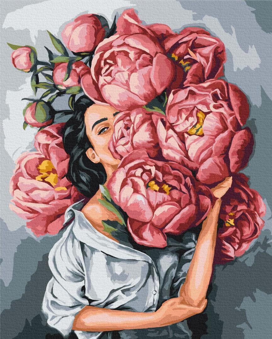 Malen nach Zahlen - Flower lover