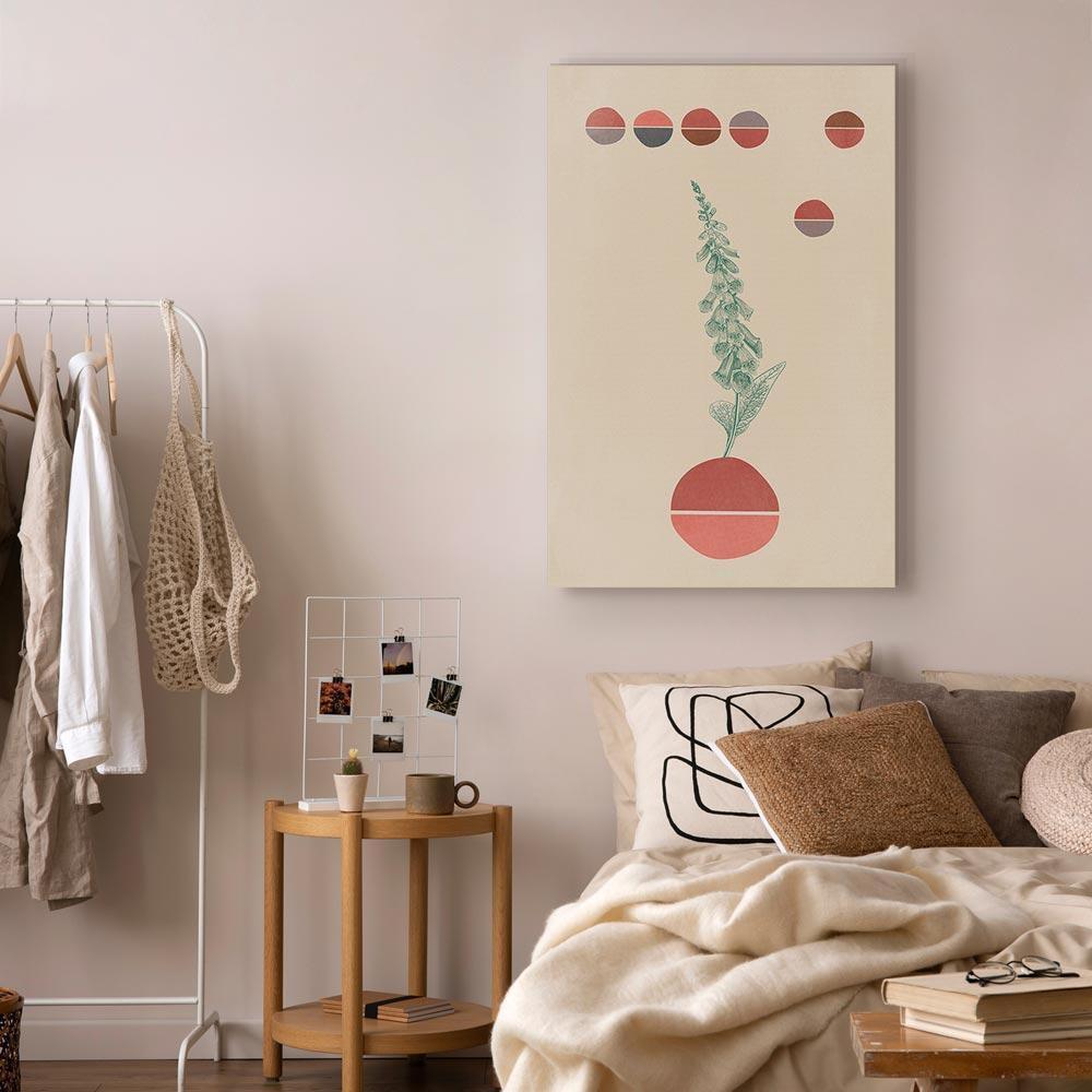 Leinwandbild - Campanulas (1 Part) Vertical