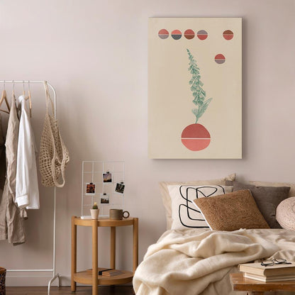 Leinwandbild - Campanulas (1 Part) Vertical