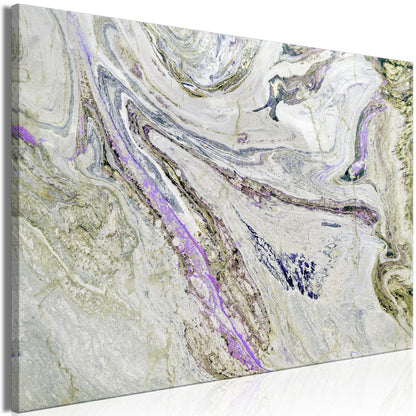 Leinwandbild - Colorful Rock (1 Part) Wide - Third Variant Artgeist