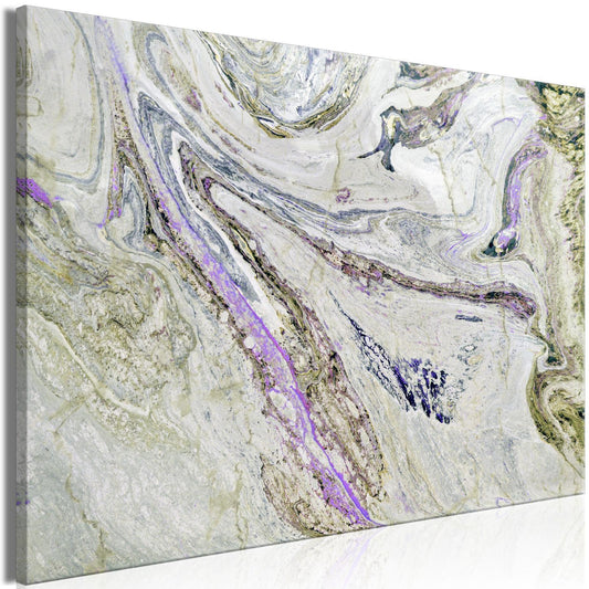 Leinwandbild - Colorful Rock (1 Part) Wide - Third Variant Artgeist