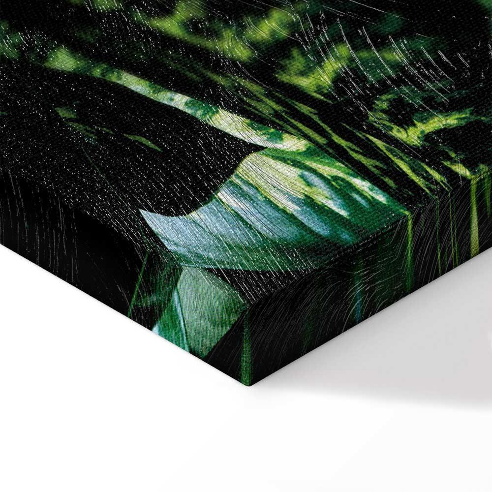 Leinwandbild - Dieffenbachia (1 Part) Vertical