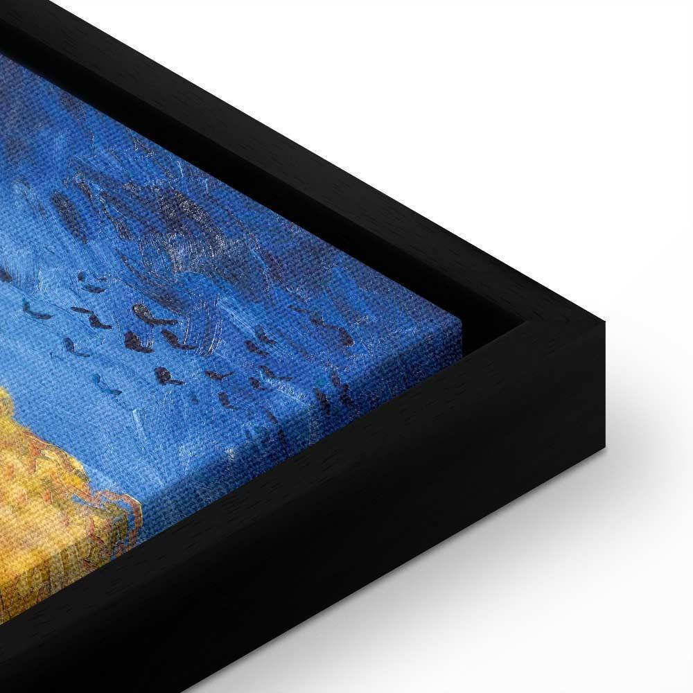 Leinwandbild - Vincent van Gogh – Wheatfield With Crows