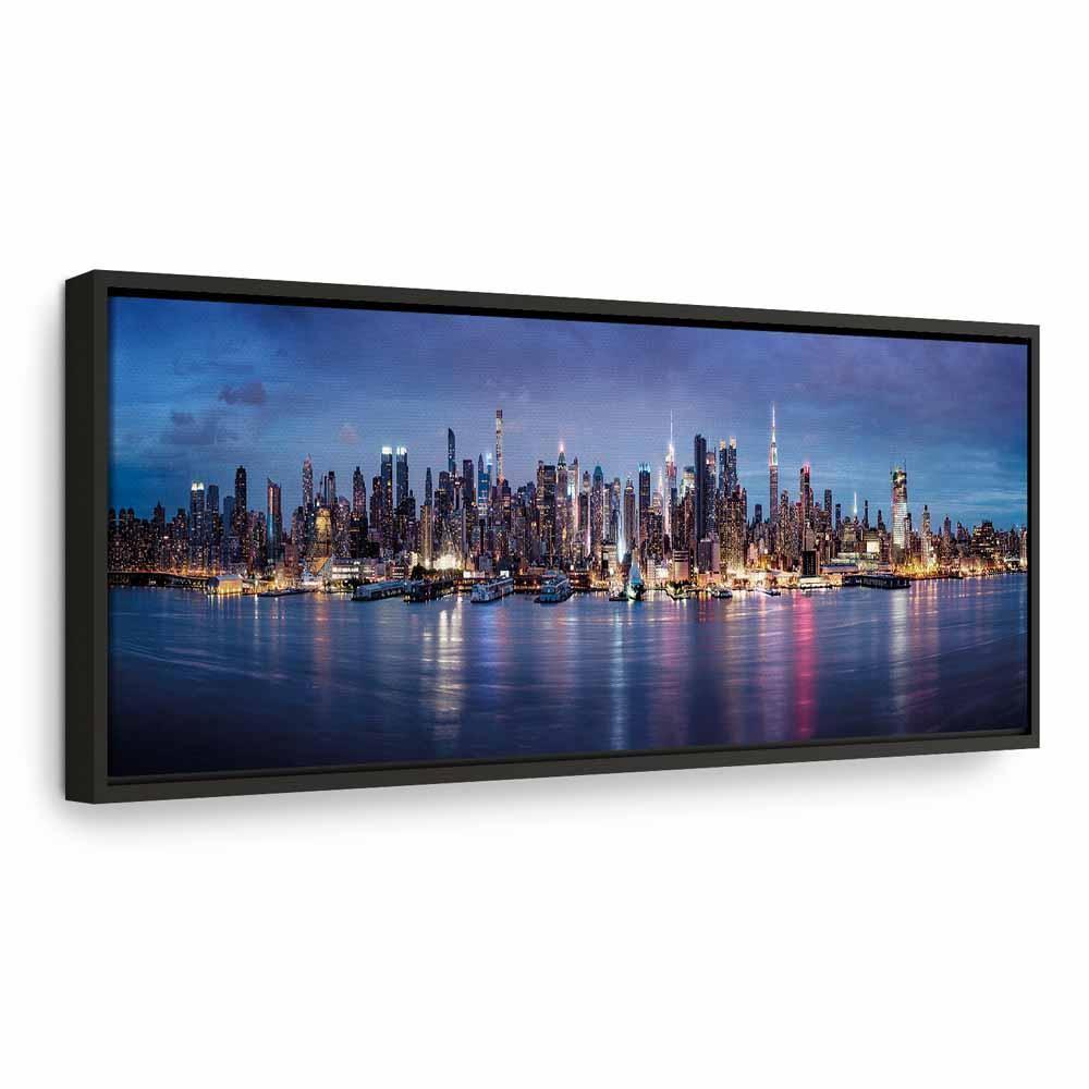 Leinwandbild - New York Nights