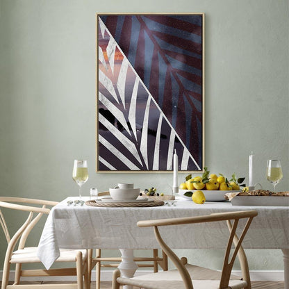 Leinwandbild - Tropical Day (1 Part) Vertical