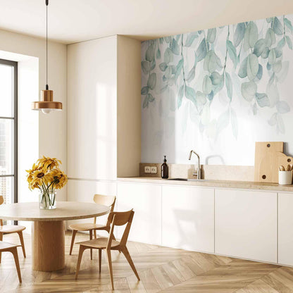 Fototapete - Pastel Flora