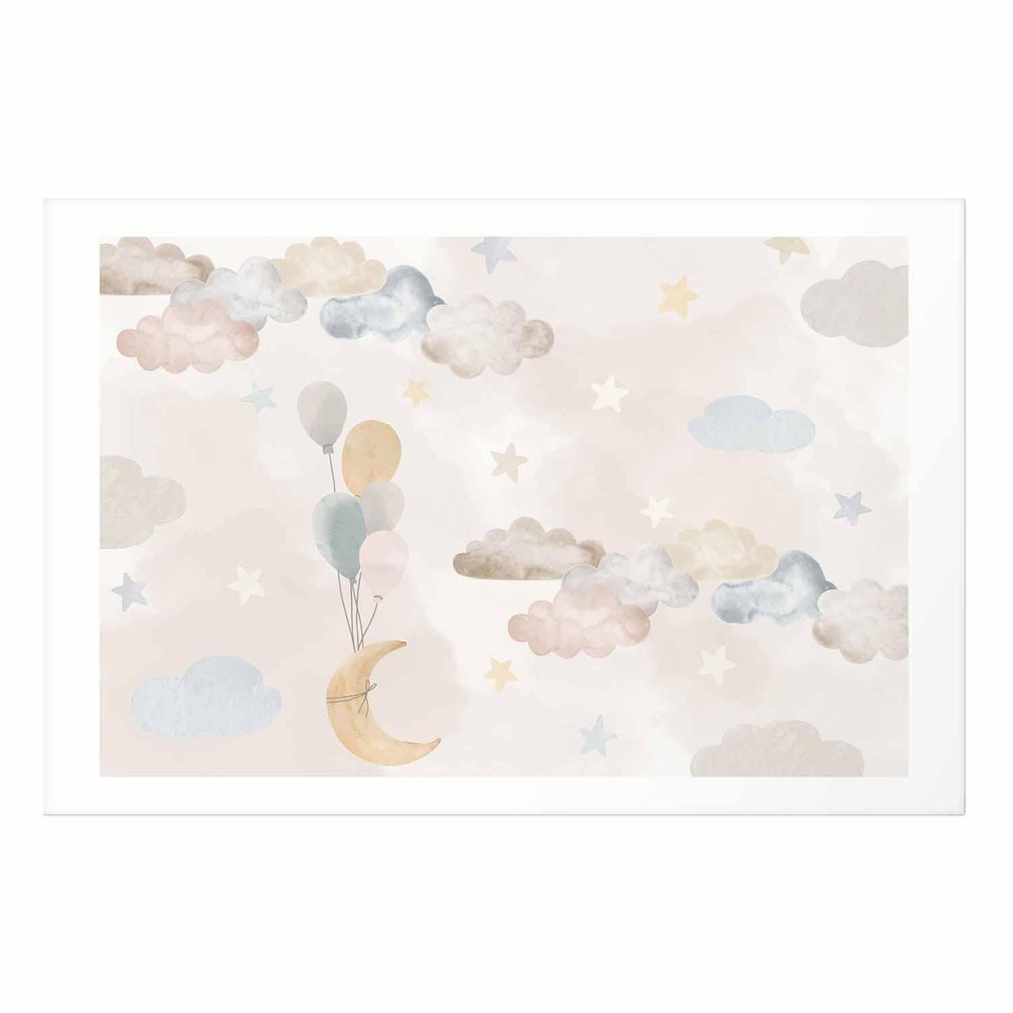 Poster - Fairytale Sky