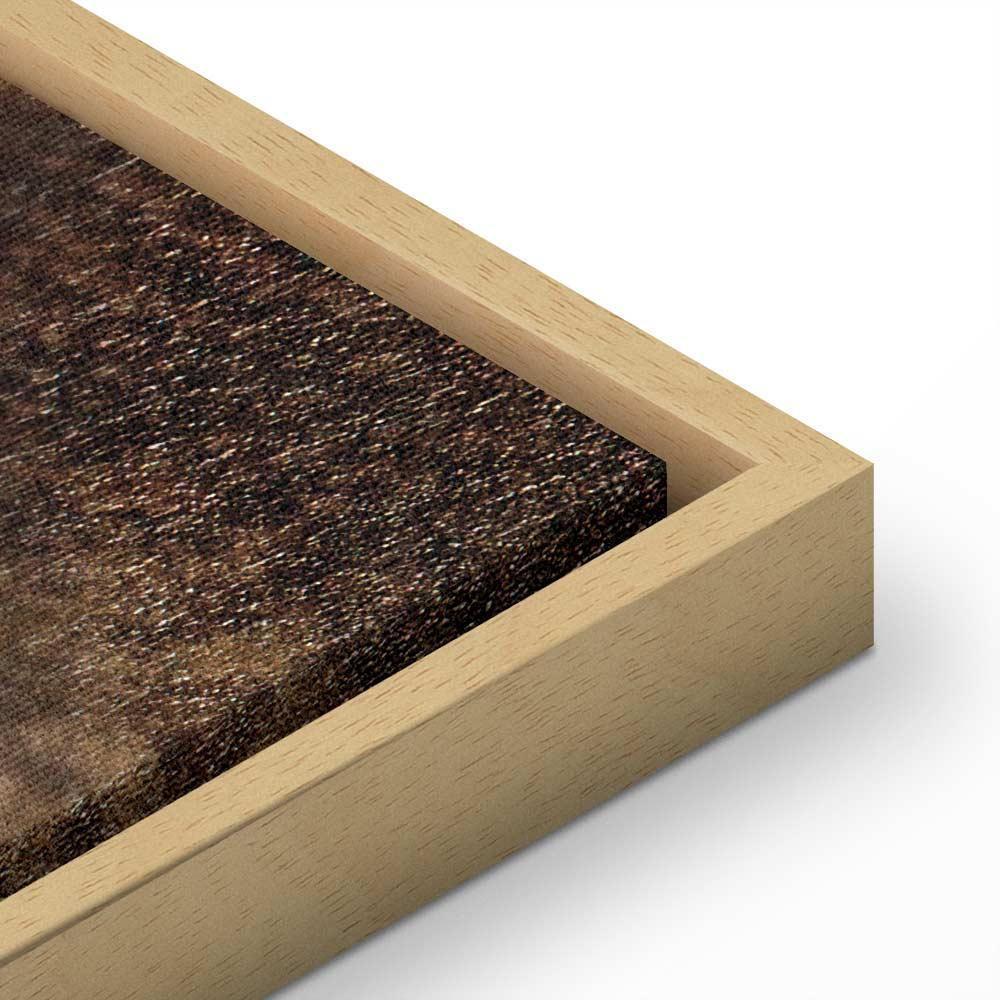 Leinwandbild - Rushing Thoughts (1 Part) Vertical