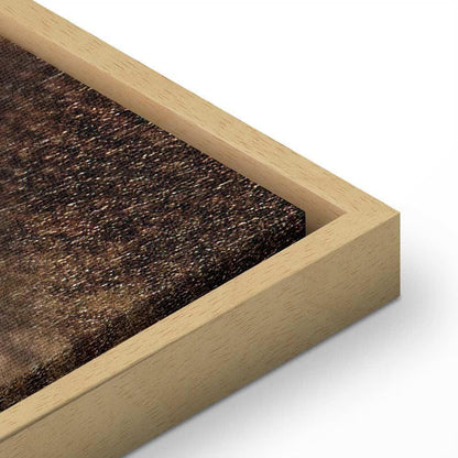 Leinwandbild - Rushing Thoughts (1 Part) Vertical