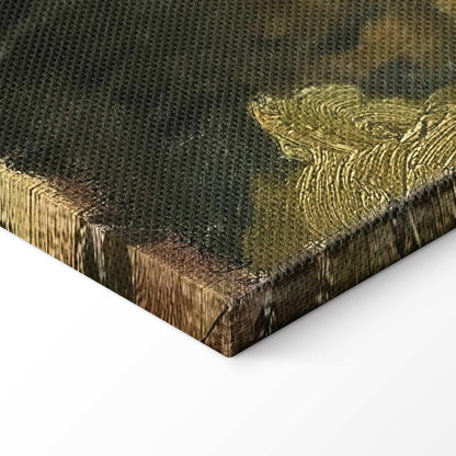 Leinwandbild - Henri Matisse – Corsican Landscape with Olive Trees