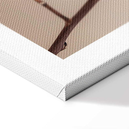 Leinwandbild - Softness of Cotton (1 Part) Vertical