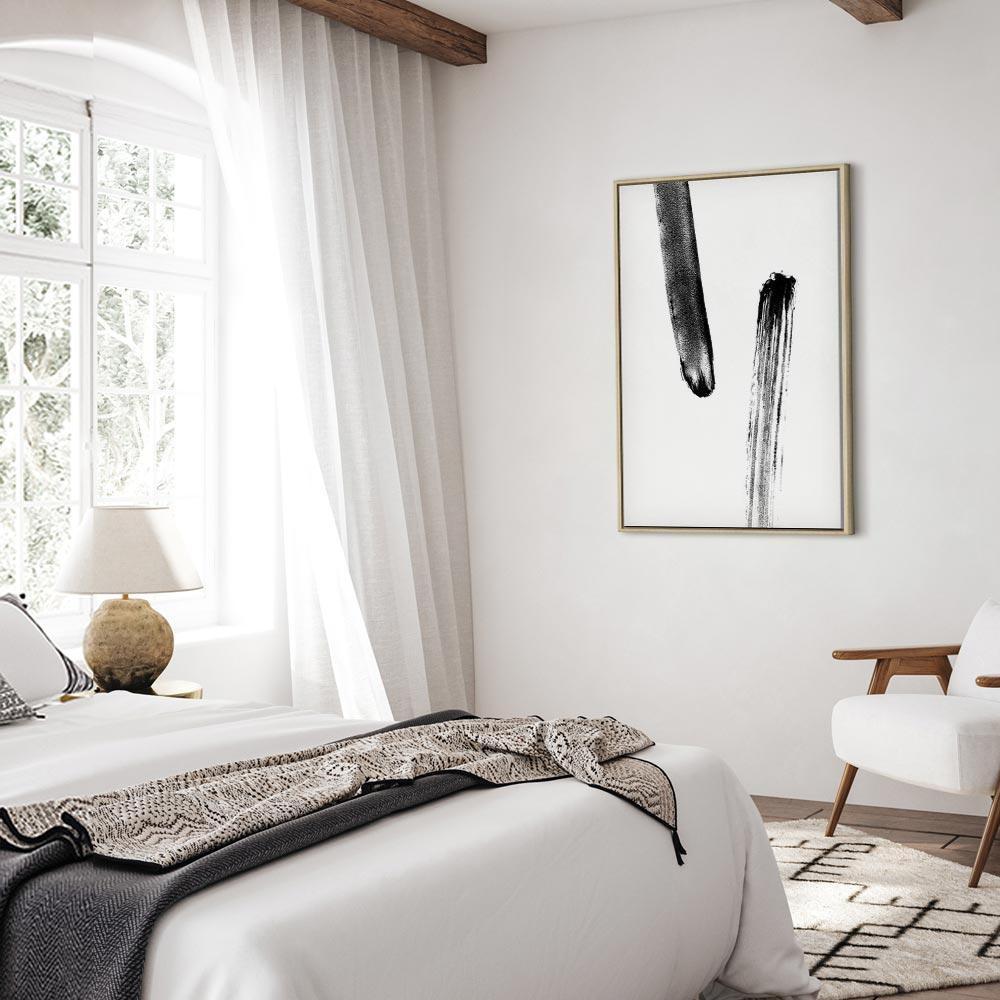 Leinwandbild - Accidental Meeting (1 Part) Vertical