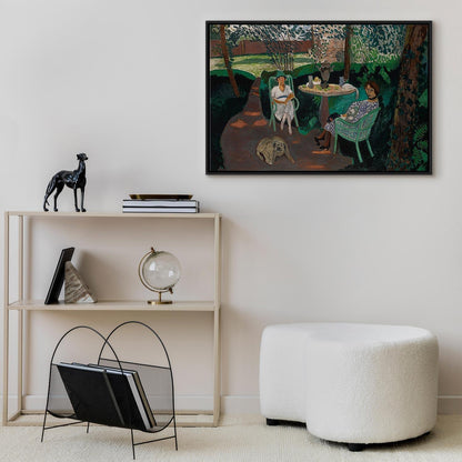 Leinwandbild - Henri Matisse – The Tea