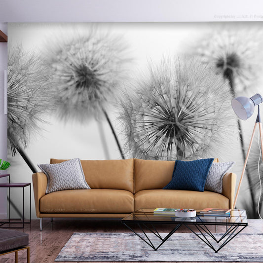 Fototapete - Time for Dandelions - Second Variant Artgeist