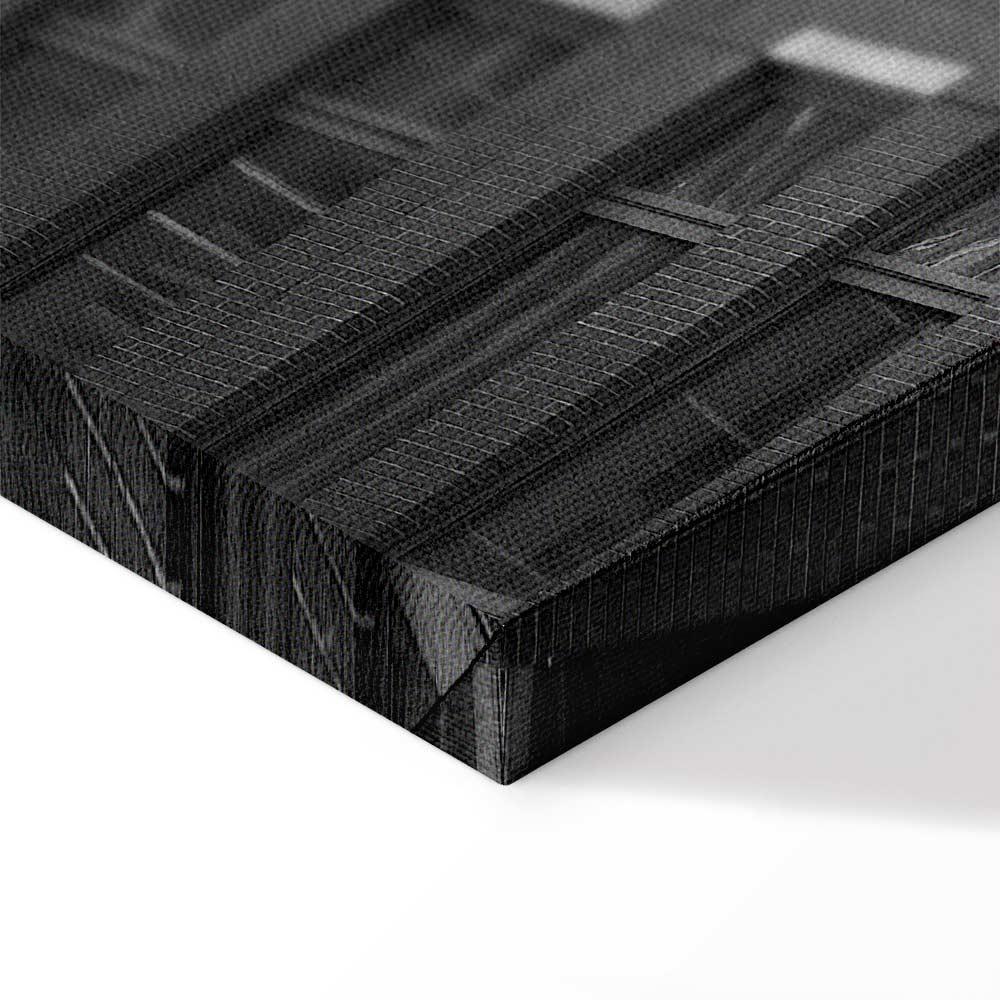 Leinwandbild - New York Neon Sign (1 Part) Vertical