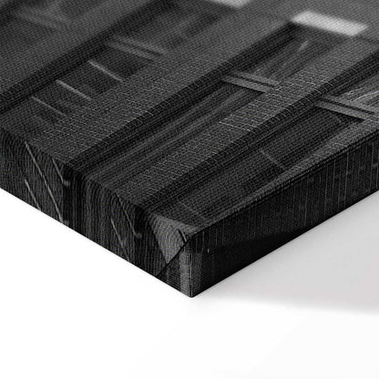 Leinwandbild - New York Neon Sign (1 Part) Vertical