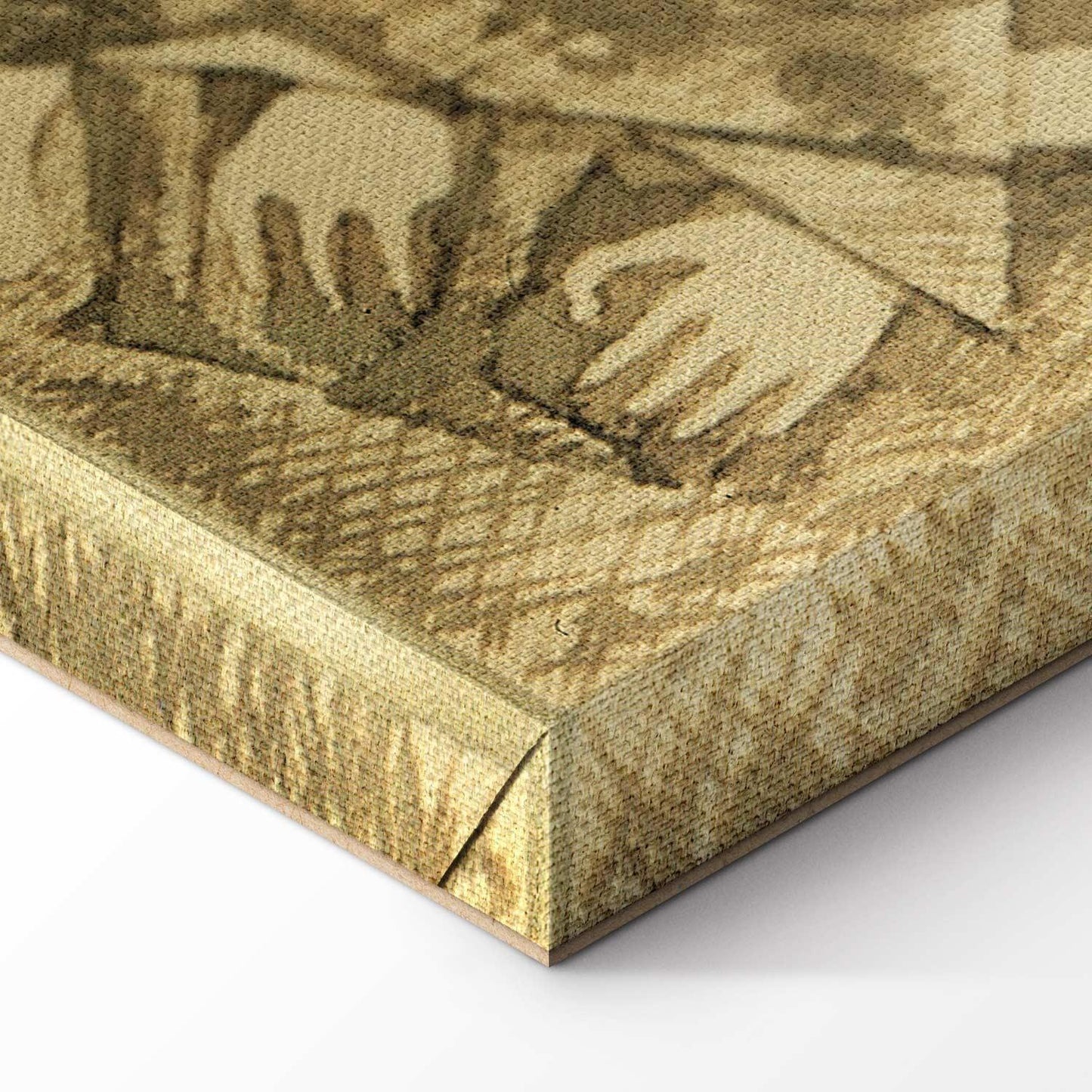 Leinwandbild - Frida Kahlo – Karma