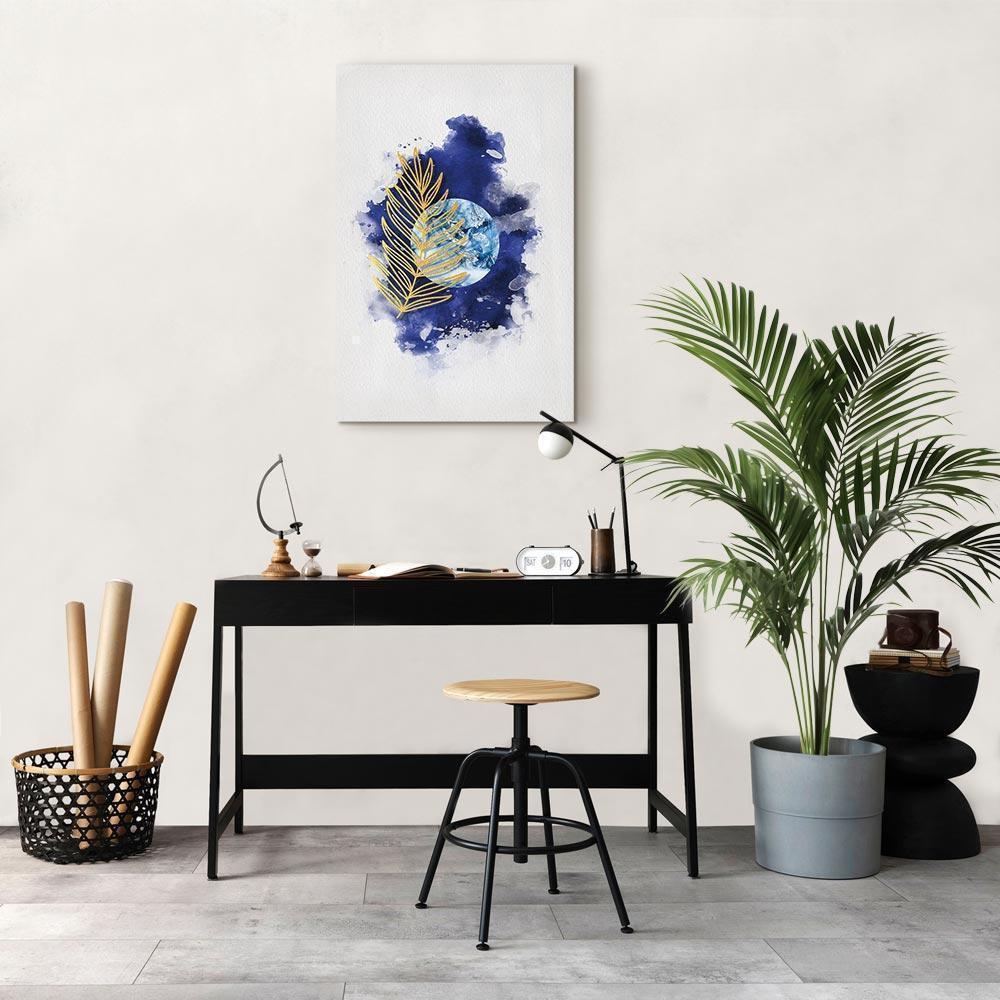 Leinwandbild - Magic Plant (1 Part) Vertical