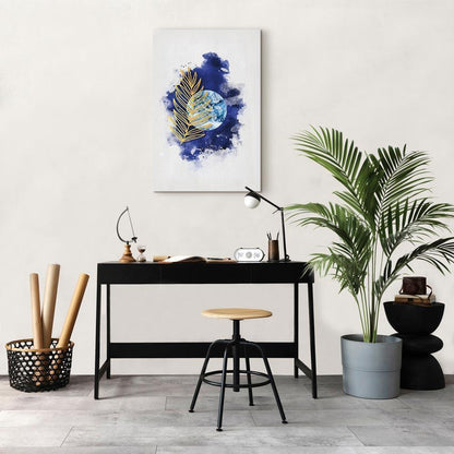 Leinwandbild - Magic Plant (1 Part) Vertical