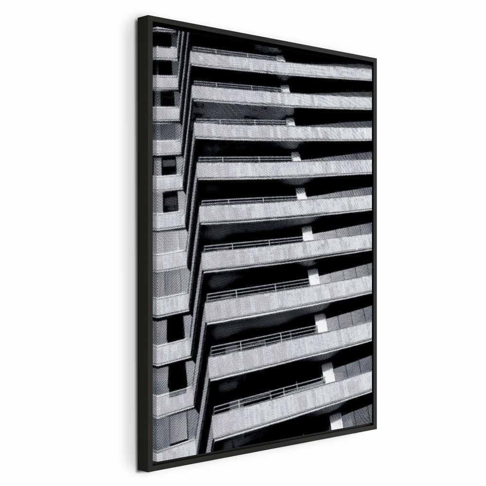 Leinwandbild - Architectural Raster (1 Part) Vertical