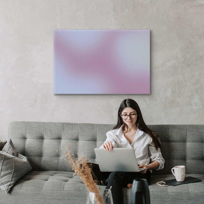 Leinwandbild - Complex Gradient - Gradient Composition in Nostalgic Colors