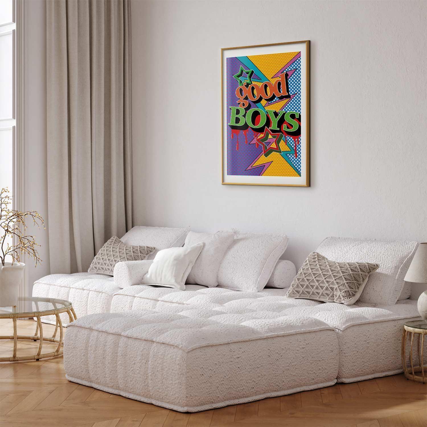Poster - Good Boys Artgeist