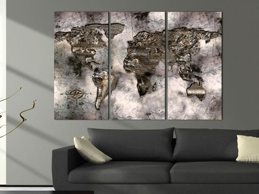 Korkbild - Opalescent Map