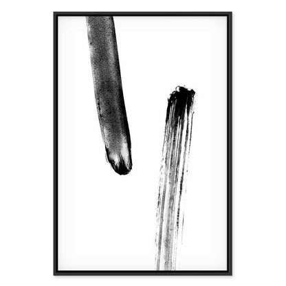 Leinwandbild - Accidental Meeting (1 Part) Vertical