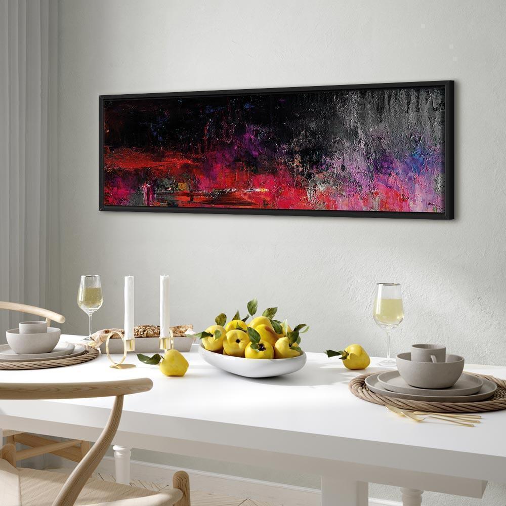 Leinwandbild - Hot August (1 Part) Narrow