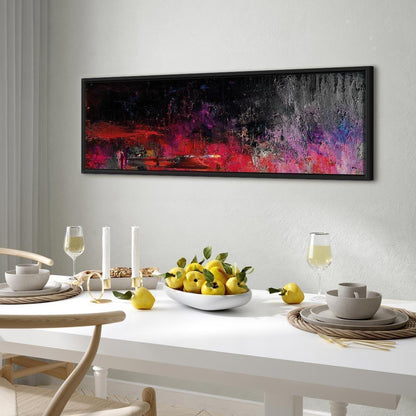 Leinwandbild - Hot August (1 Part) Narrow