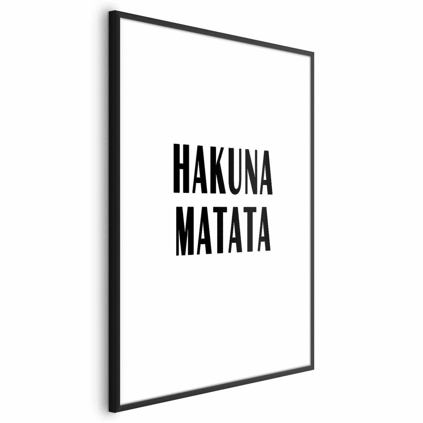 Poster - Hakuna Matata Artgeist