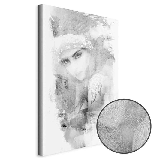 Leinwandbild - Ethnic Look (1 Part) Vertical