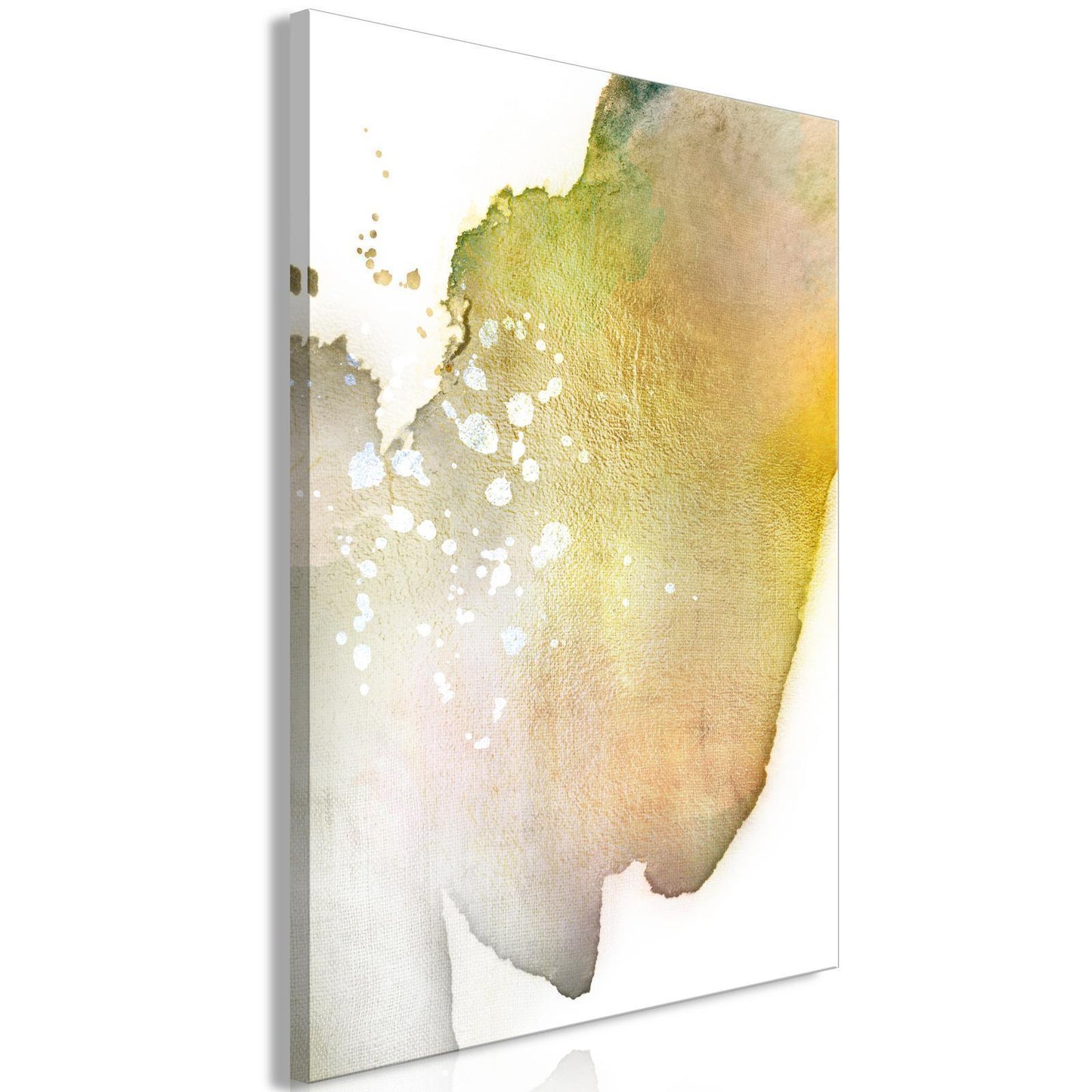 Leinwandbild - Golden Touch (1 Part) Vertical Artgeist