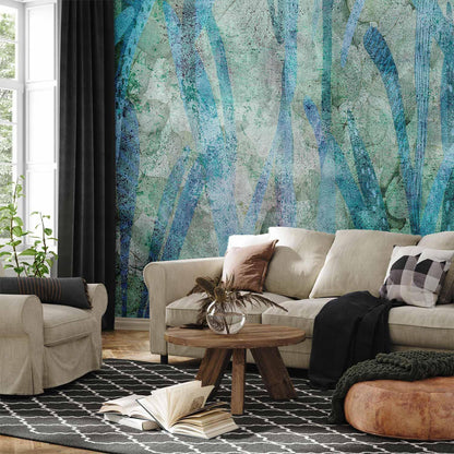 Fototapete Liquid Nature – Abstrakte Natur als Wandkunst