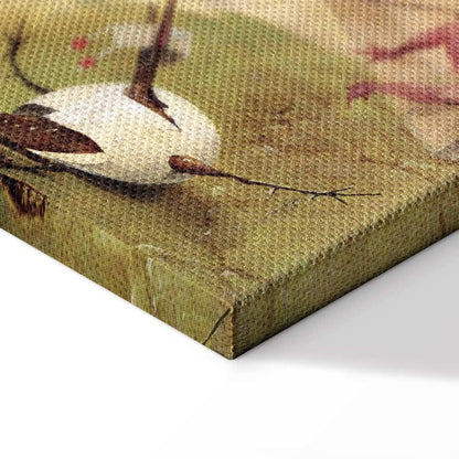 Leinwandbild - Hieronymus Bosch – St James and the Magician