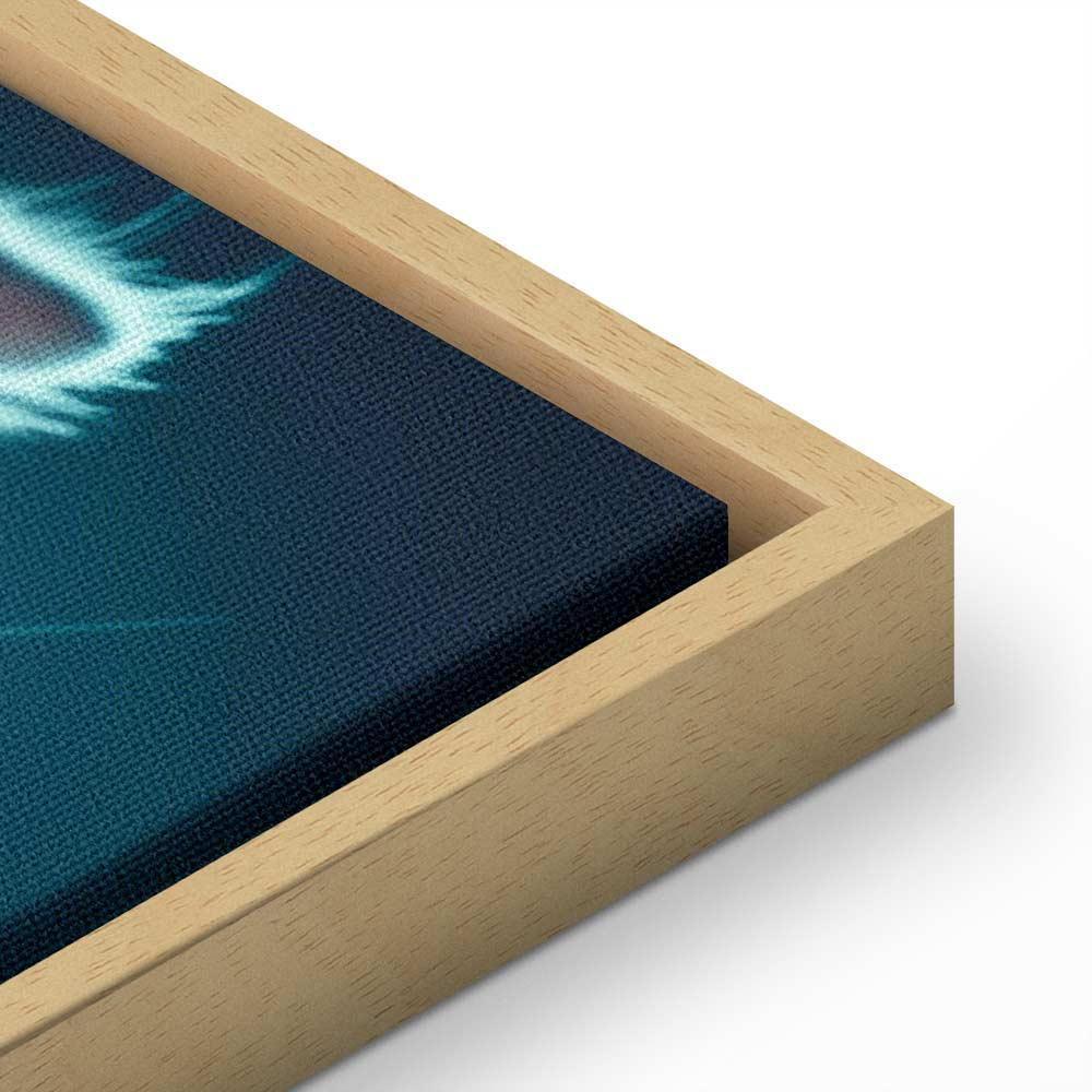 Leinwandbild - Night Tramp (1 Part) Vertical