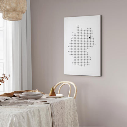 Leinwandbild - Germany (1 Part) Vertical