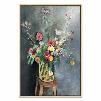 Leinwandbild - Henri Matisse – Bouquet