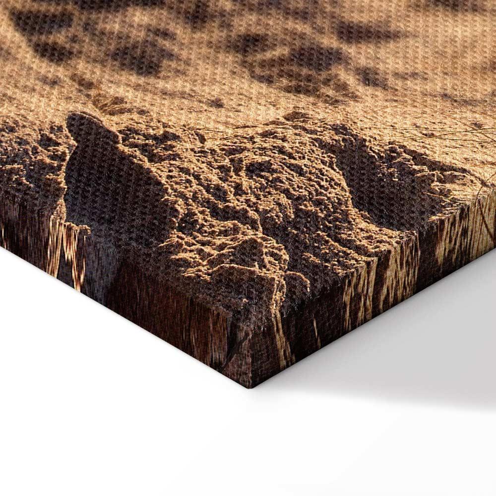 Leinwandbild - Honey Memory (1 Part) Vertical